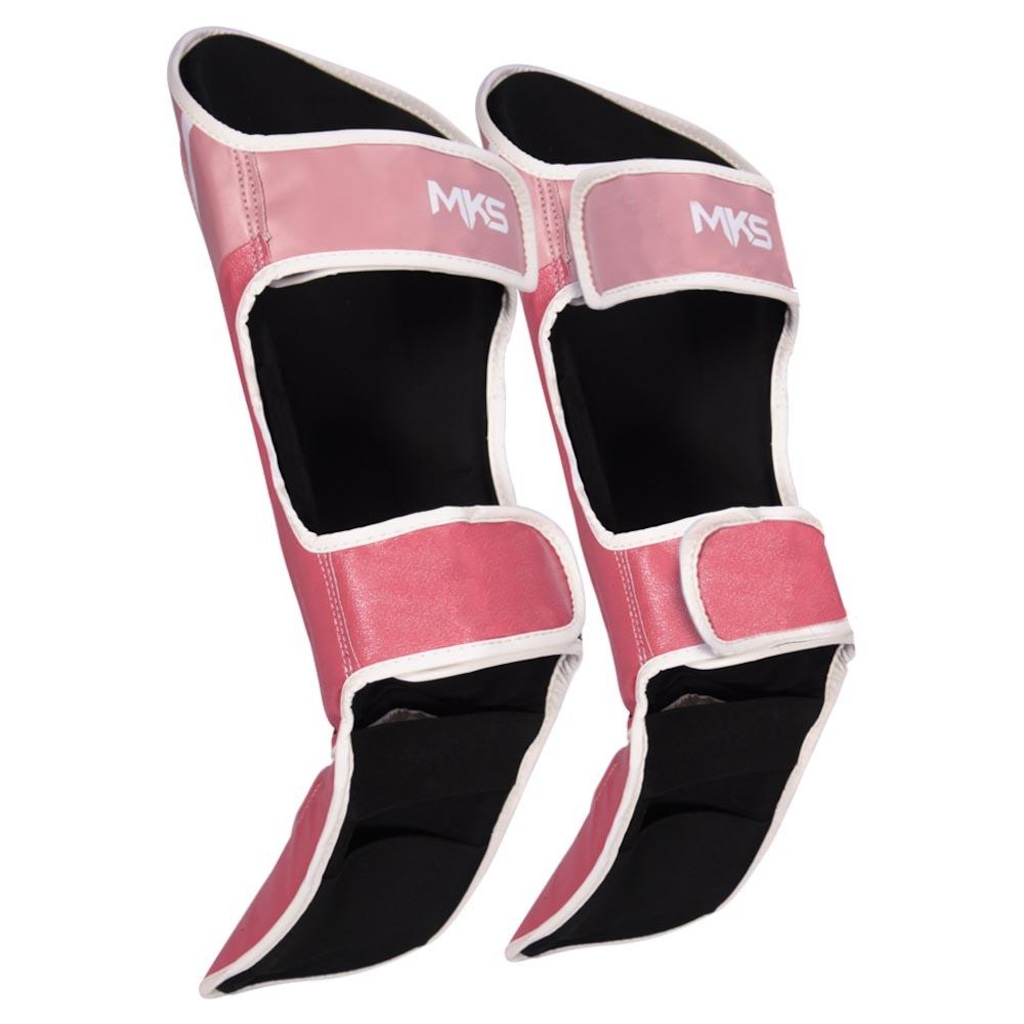 Imagem 2 do produto Caneleira de Muay Thai e Kickboxing Mks Prospect Color Block