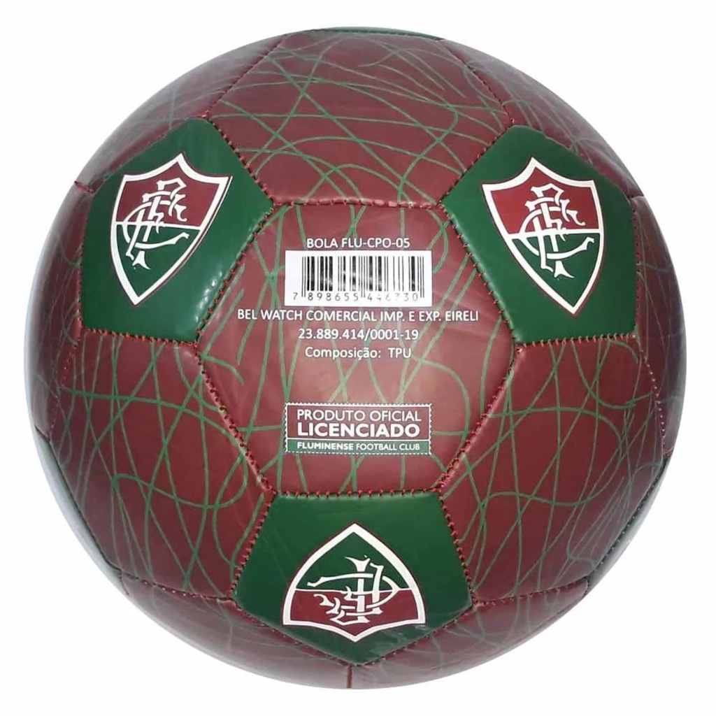 Imagem 2 do produto Bola de Futebol de Campo S3 Sport Bel Oficial Fluminense