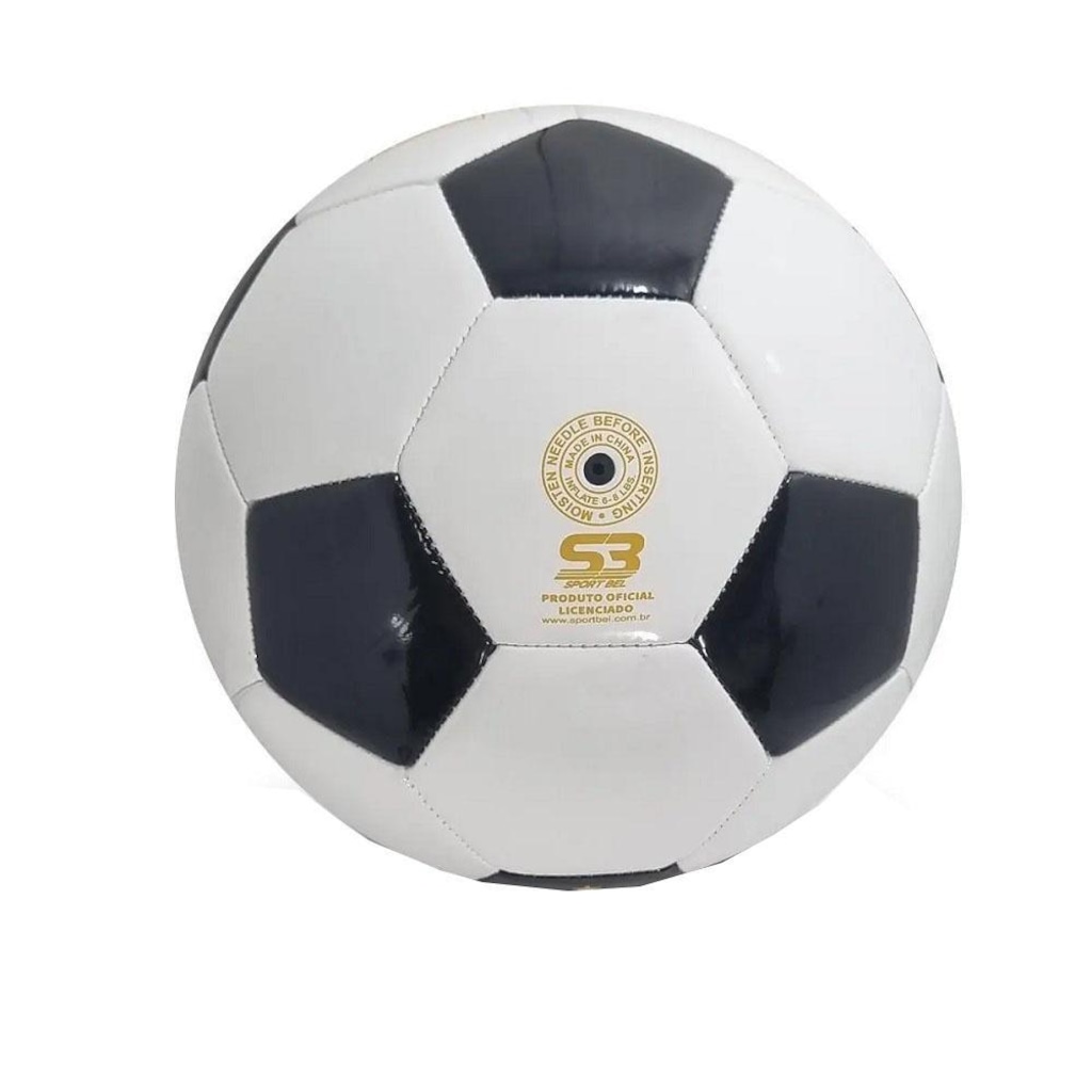 Imagem 2 do produto Bola de Futebol de Campo S3 Sport Bel Oficial Vasco