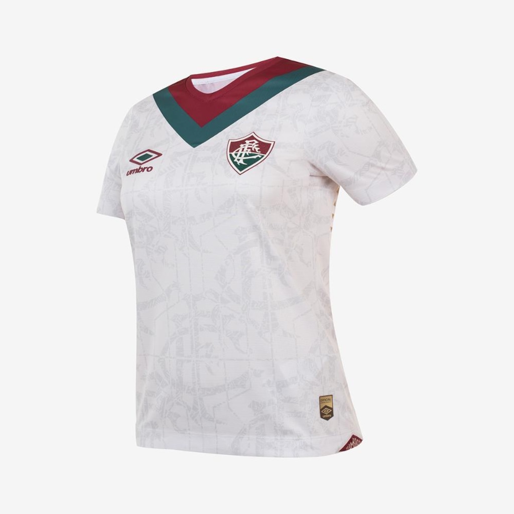 Imagem 2 do produto Camisa do Fluminense 3 2024 Umbro Oficial Jogadora - Feminina