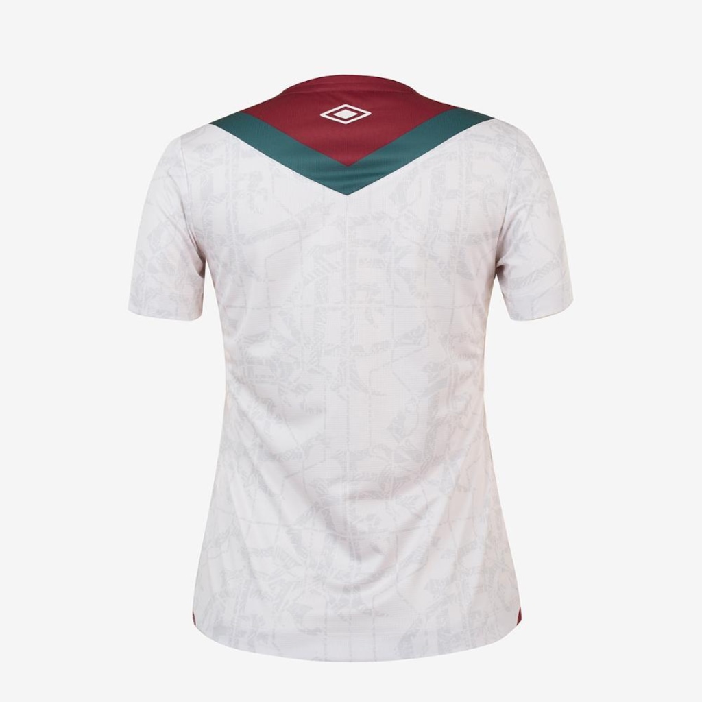 Imagem 3 do produto Camisa do Fluminense 3 2024 Umbro Oficial Jogadora - Feminina