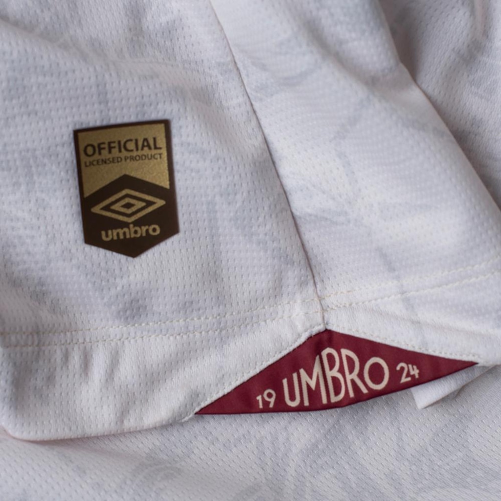 Imagem 5 do produto Camisa do Fluminense 3 2024 Umbro Oficial Jogadora - Feminina