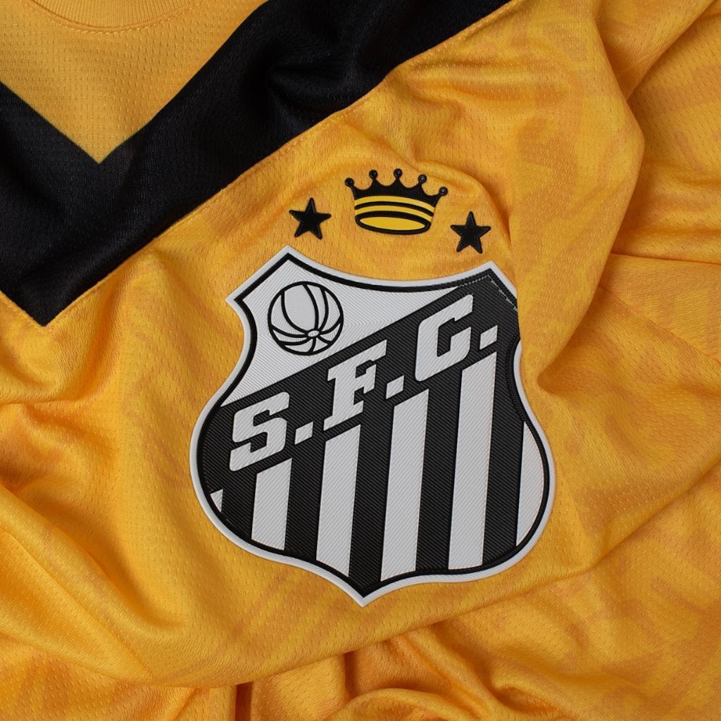Imagem 4 do produto Camisa do Santos 3 2024 Umbro Oficial Jogadora - Feminina
