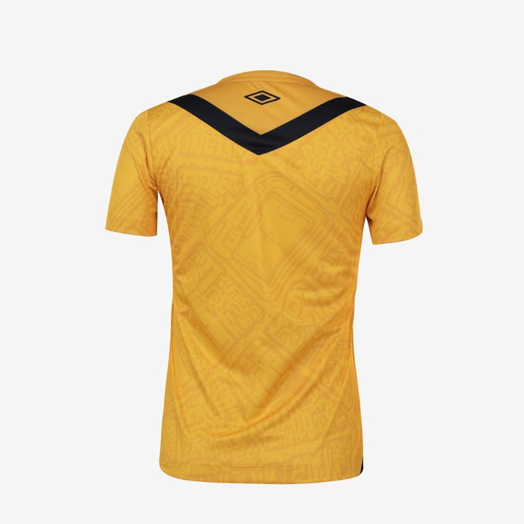 Imagem 3 do produto Camisa do Santos 3 2024 Umbro Oficial Torcedora - Feminina