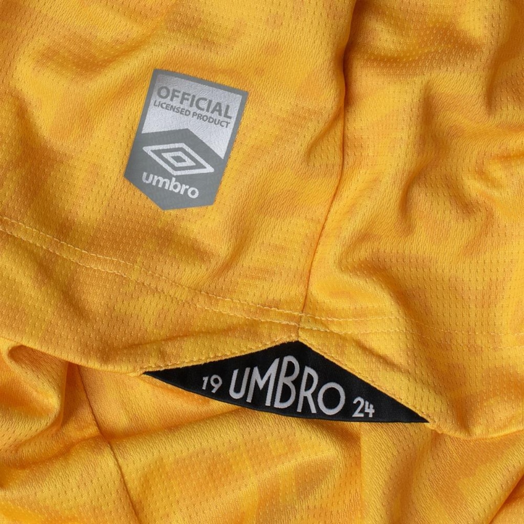 Imagem 5 do produto Camisa do Santos 3 2024 Umbro Oficial Torcedora - Feminina