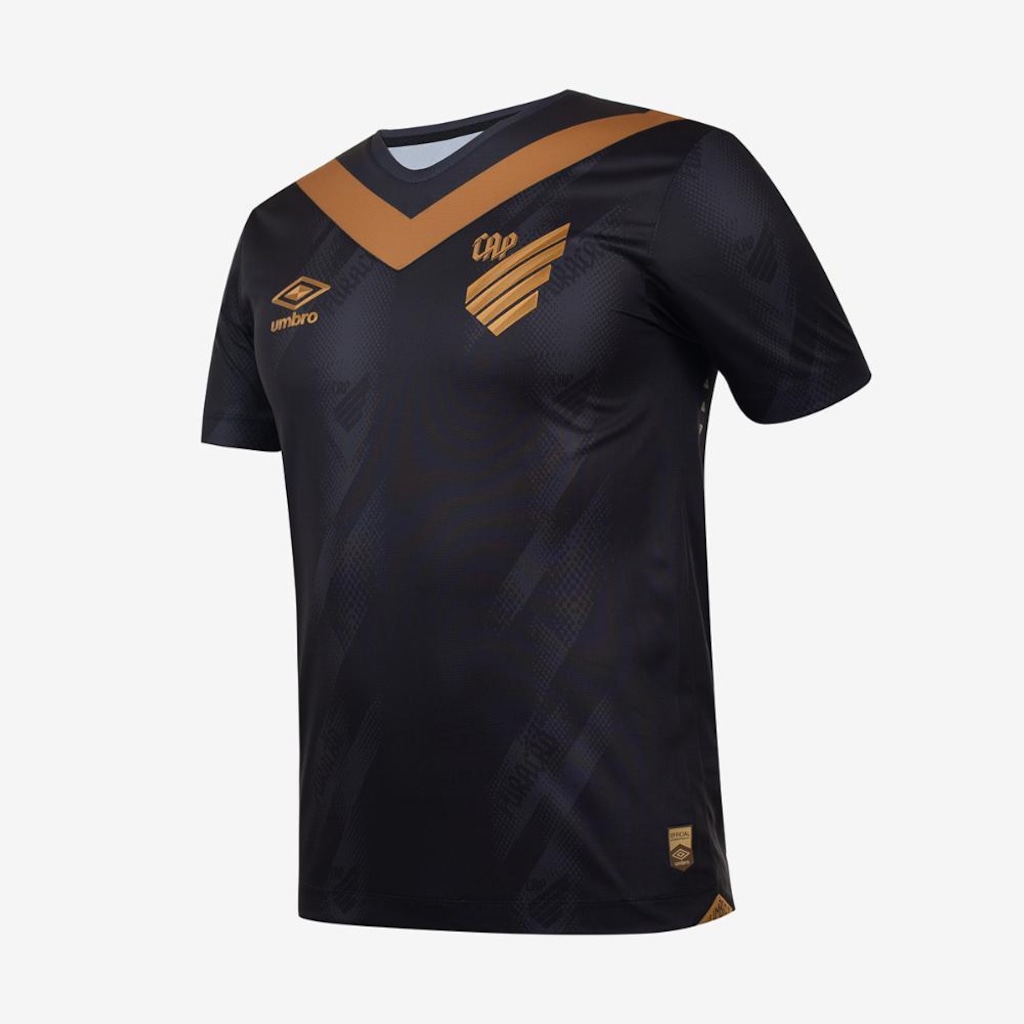Imagem 2 do produto Camisa do Atletico Paranaense 3 2024 Umbro Oficial Jogador - Masculina