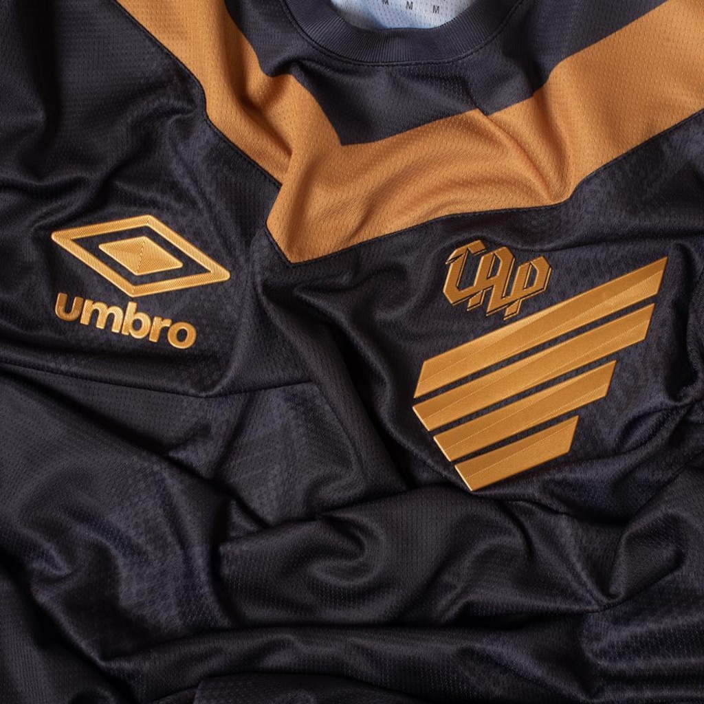 Imagem 4 do produto Camisa do Atletico Paranaense 3 2024 Umbro Oficial Jogador - Masculina