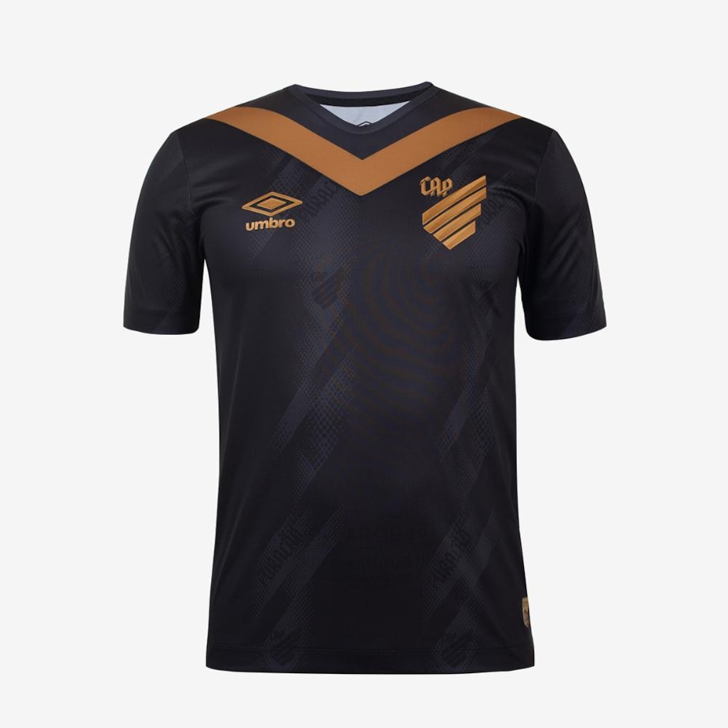 Imagem 1 do produto Camisa do Atletico Paranaense 3 2024 Umbro Oficial Jogador - Masculina