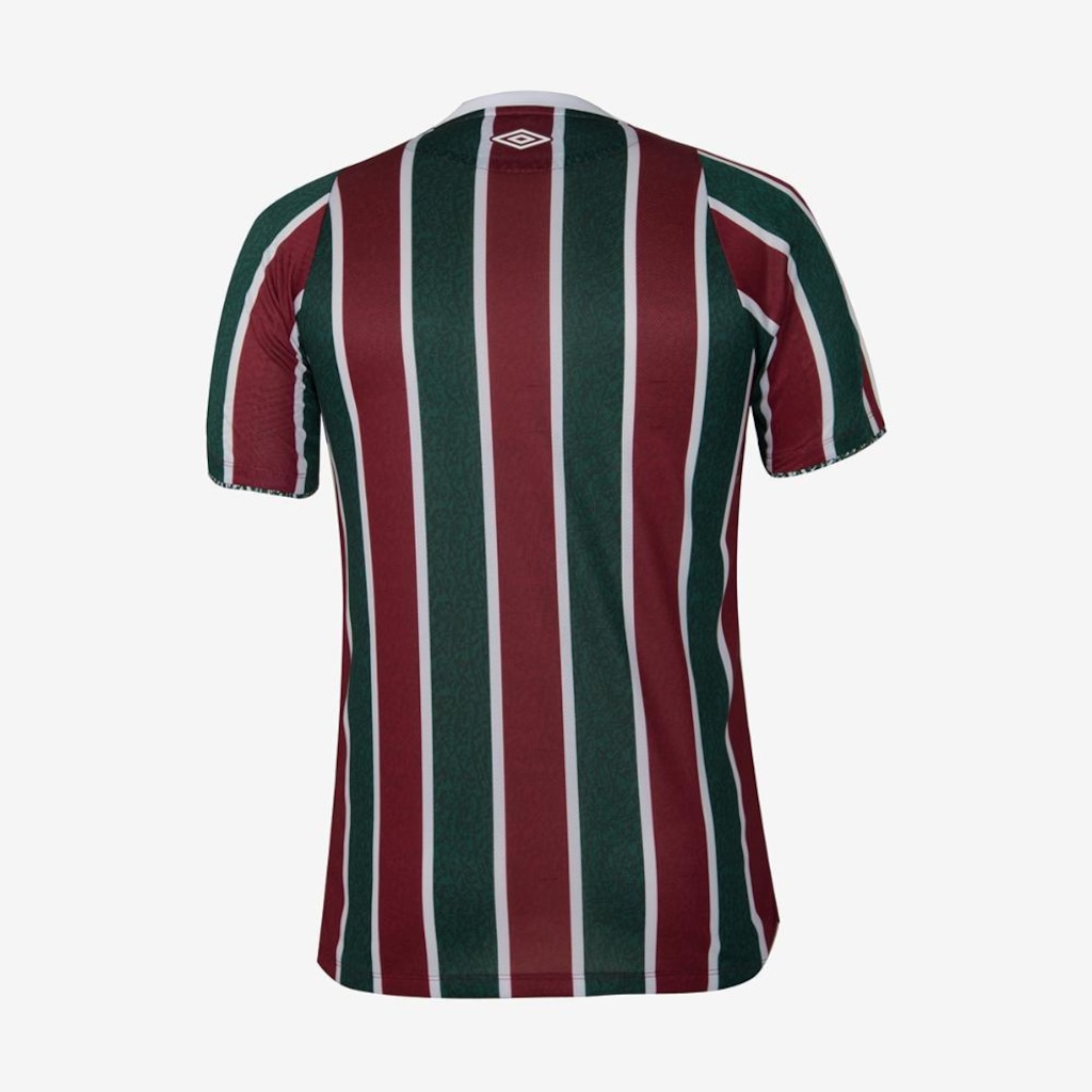Imagem 3 do produto Camisa do Fluminense 1 2024 Umbro Oficial Torcedor S/N - Masculina