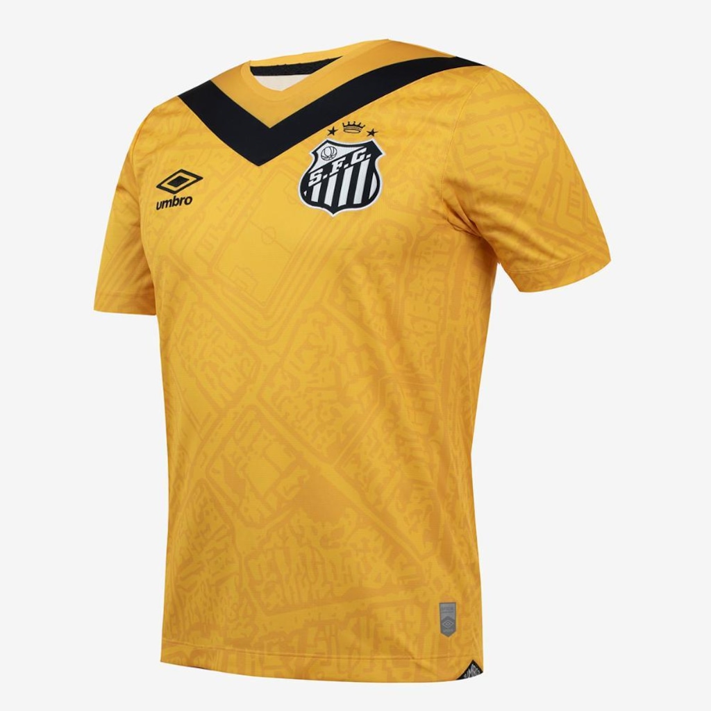 Imagem 2 do produto Camisa do Santos 24 Umbro Masculina Torcedor