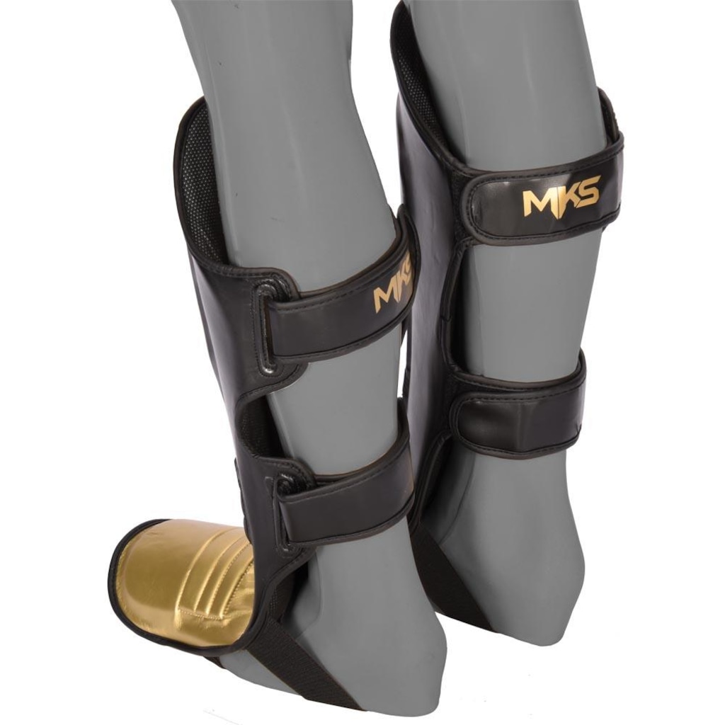 Imagem 3 do produto Caneleira Mks Armour Kickboxing Muay Thai