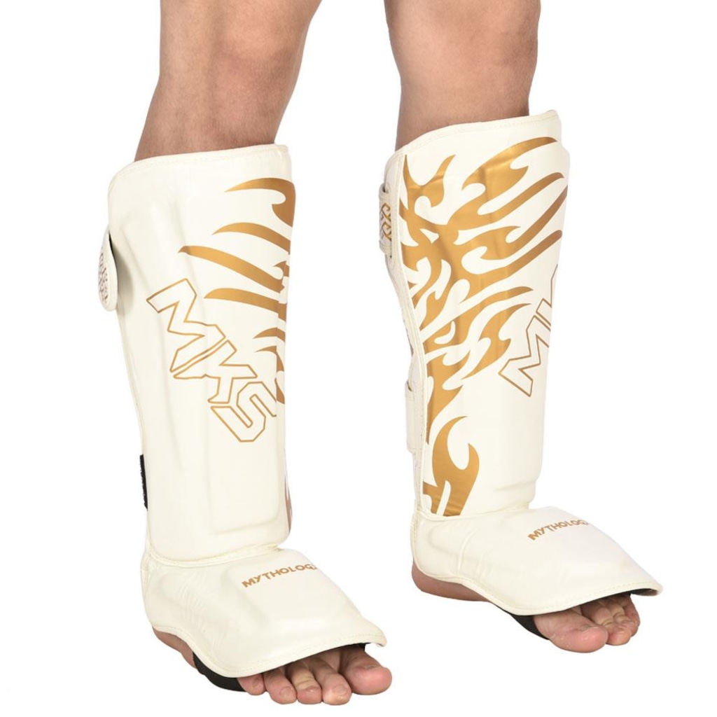 Imagem 3 do produto Caneleira Mks Mythology com Protetor de Pé