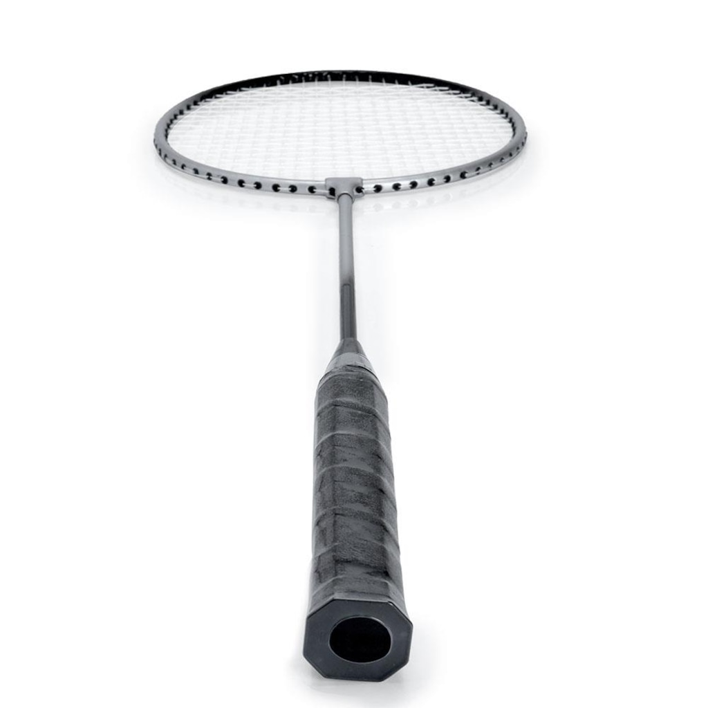 Imagem 2 do produto Kit Badminton Hyper com 4 Raquetes + 2 Petecas Rede + Postes