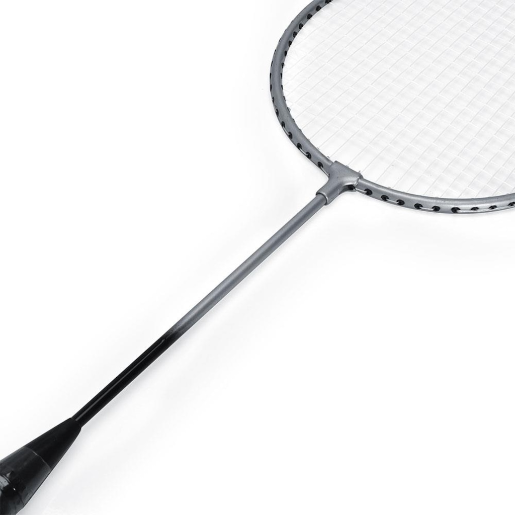 Imagem 4 do produto Kit Badminton Hyper com 4 Raquetes + 2 Petecas Rede + Postes