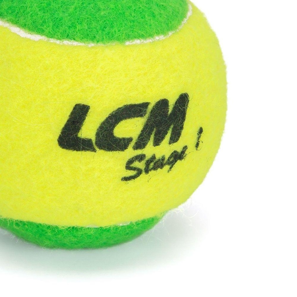 Imagem 2 do produto Bola de Tênis Stage 1 Lcm com 4 Unidades