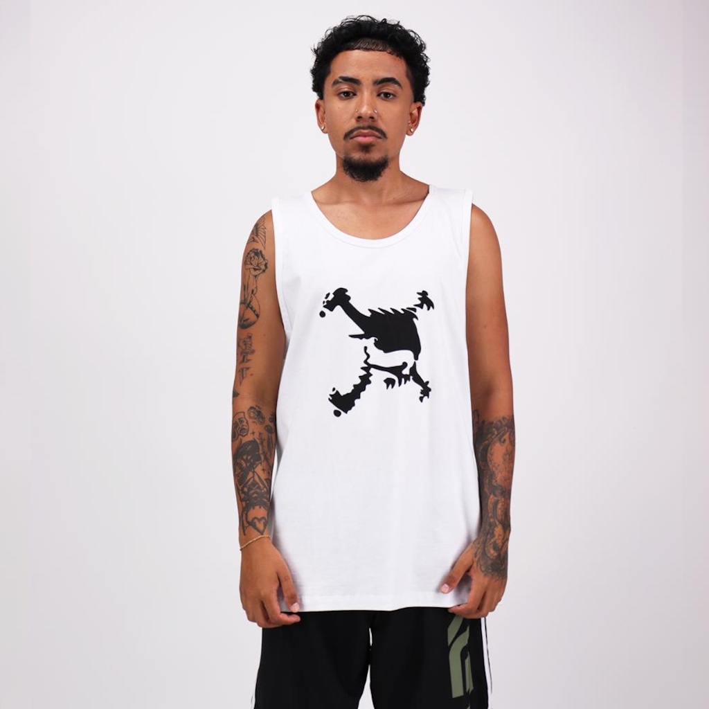 Imagem 4 do produto Camiseta Regata Masculina Oakley Heritage Skull Tank