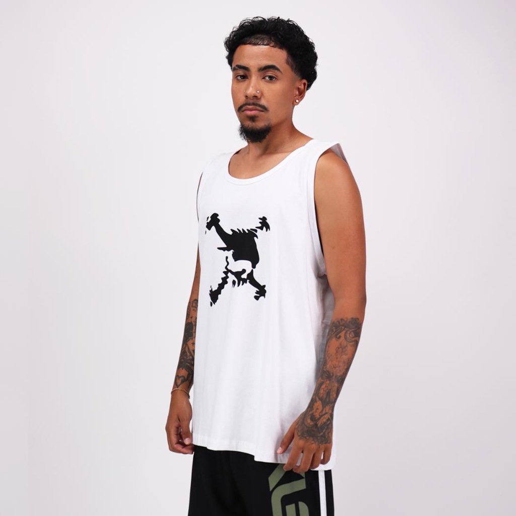 Imagem 5 do produto Camiseta Regata Masculina Oakley Heritage Skull Tank