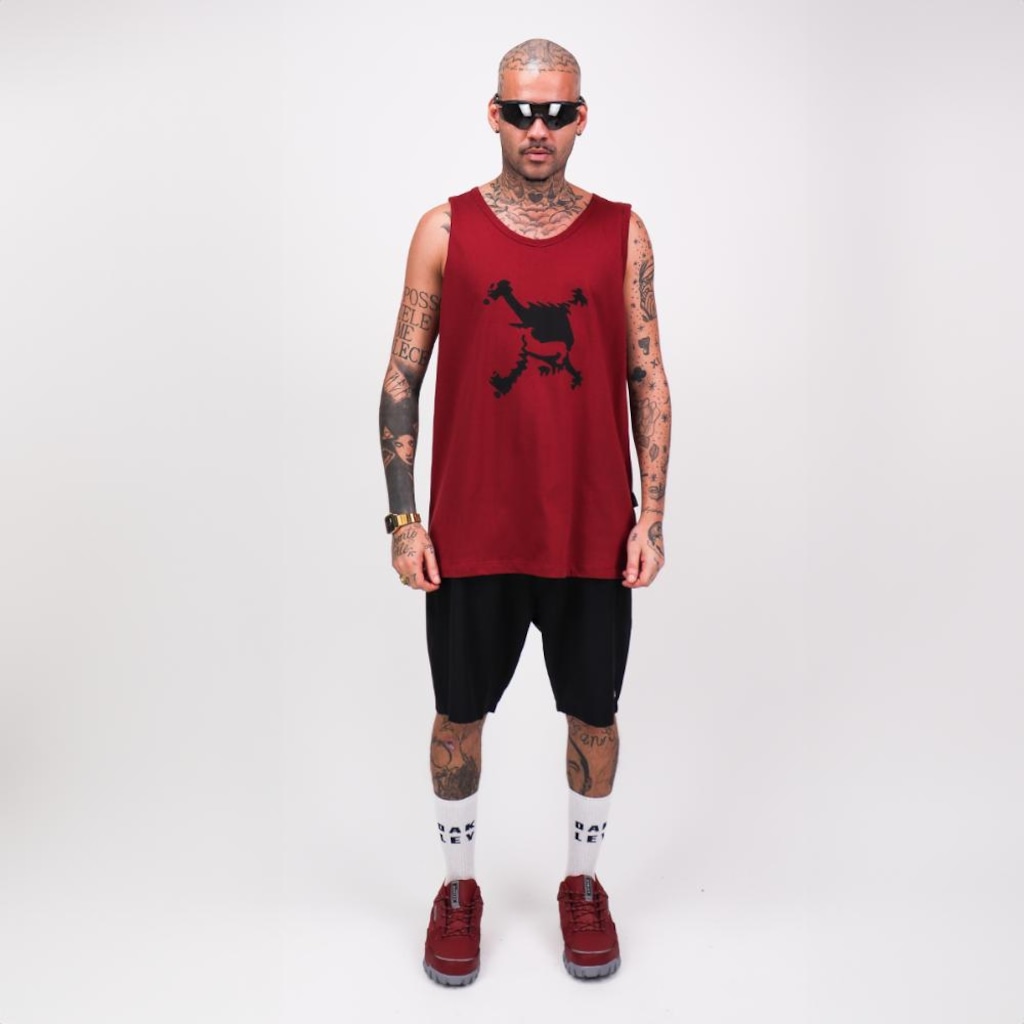 Imagem 5 do produto Camiseta Regata Masculina Oakley Heritage Skull Tank