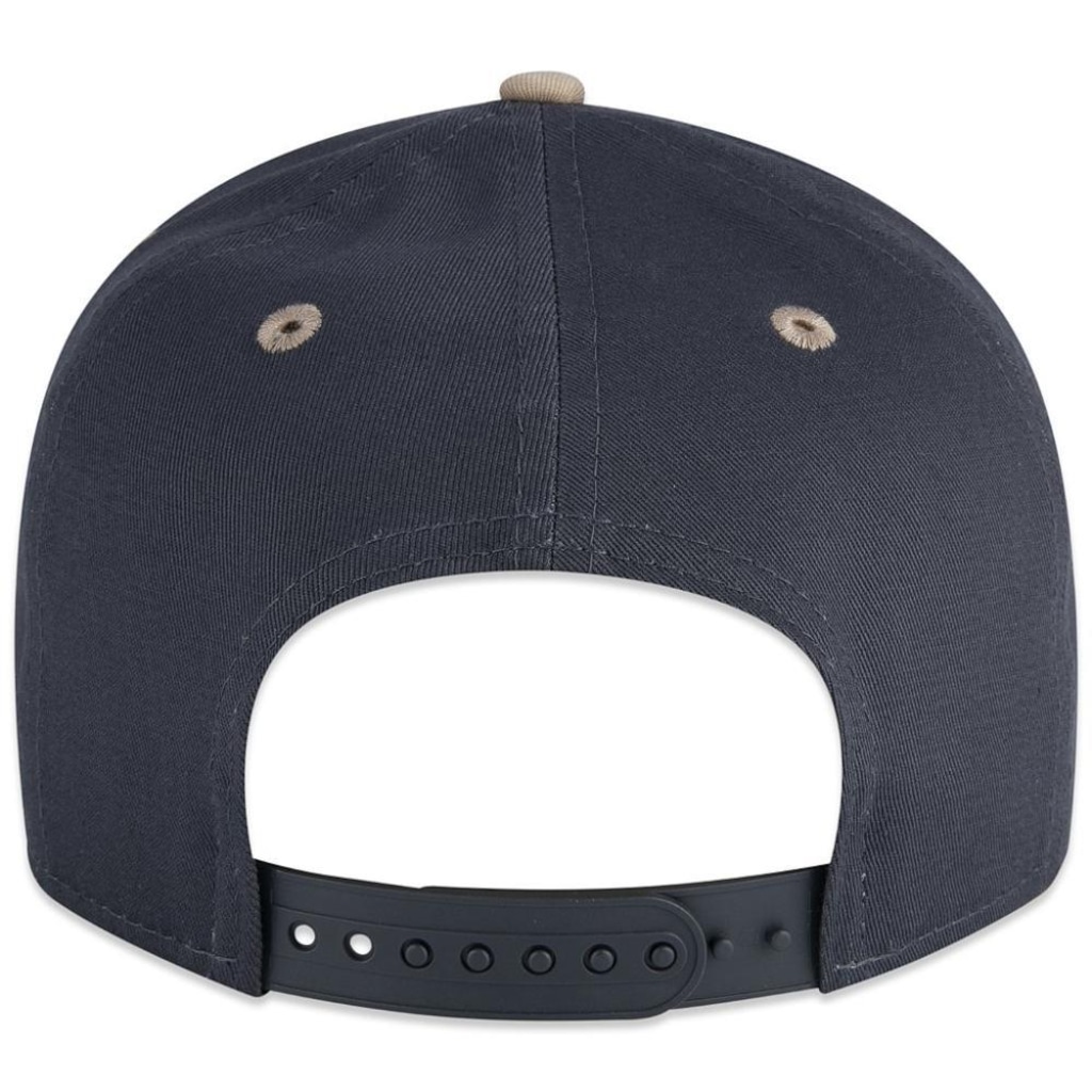 Imagem 2 do produto Boné Aba Curva New Era 940 A-Frame Chicago Bulls Dual Color - Snapback - Adulto