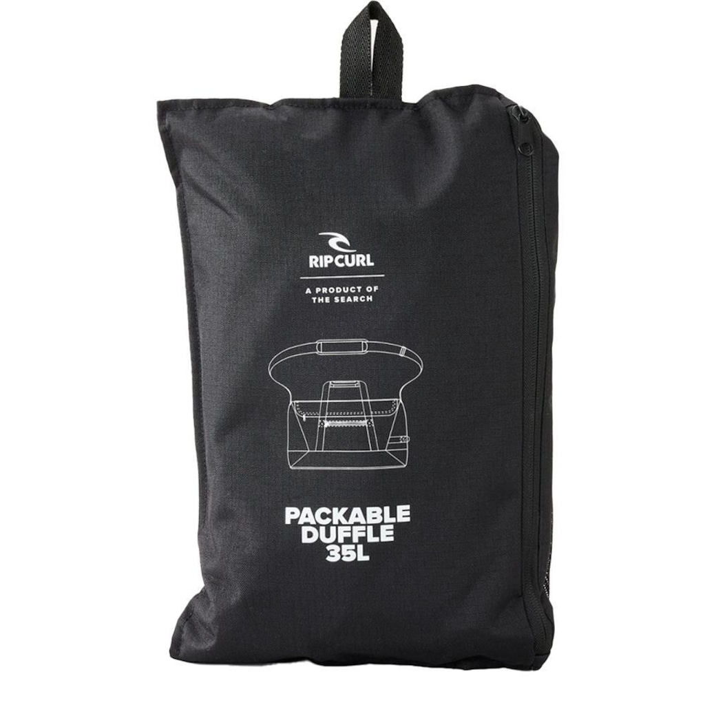 Imagem 2 do produto Mala Rip Curl Packable Duffle 35L Icons Midnight - 35 Litros