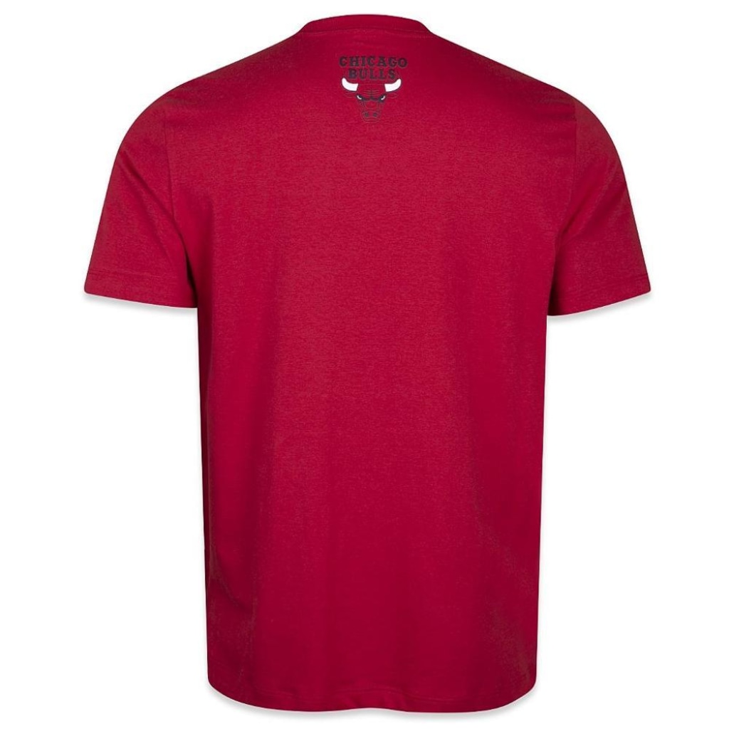 Imagem 2 do produto Camiseta New Era Chicago Bulls World Of Logos Masculina