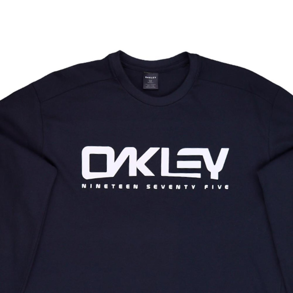 Imagem 3 do produto Camiseta Manga Longa Oakley Exclusiva Space Ls Lançamento - Masculina