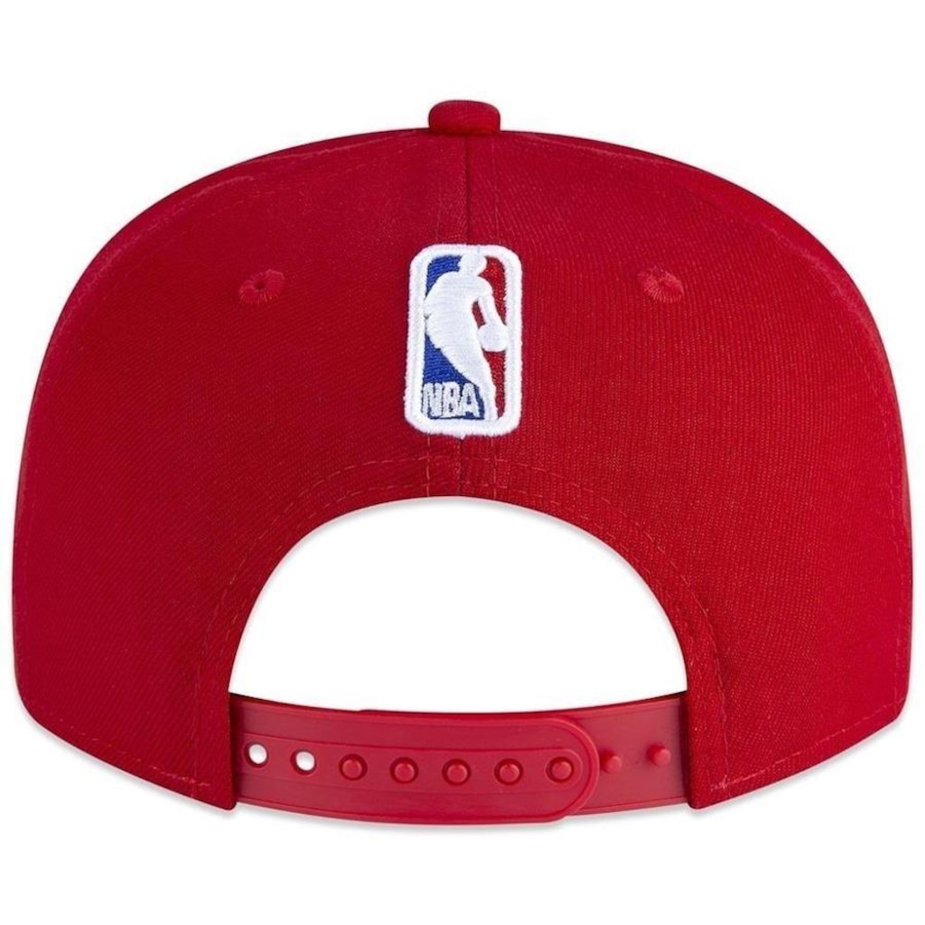 Imagem 4 do produto Boné Aba Curva New Era 940 A-Frame Miami Heat Core - Snapback - Adulto