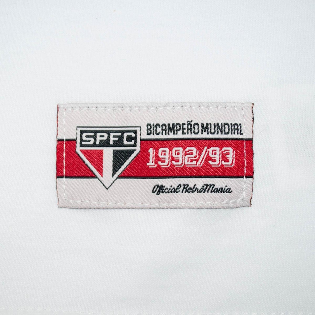 Imagem 5 do produto Camisa do São Paulo Retromania Bimundial 92/93 - Masculina