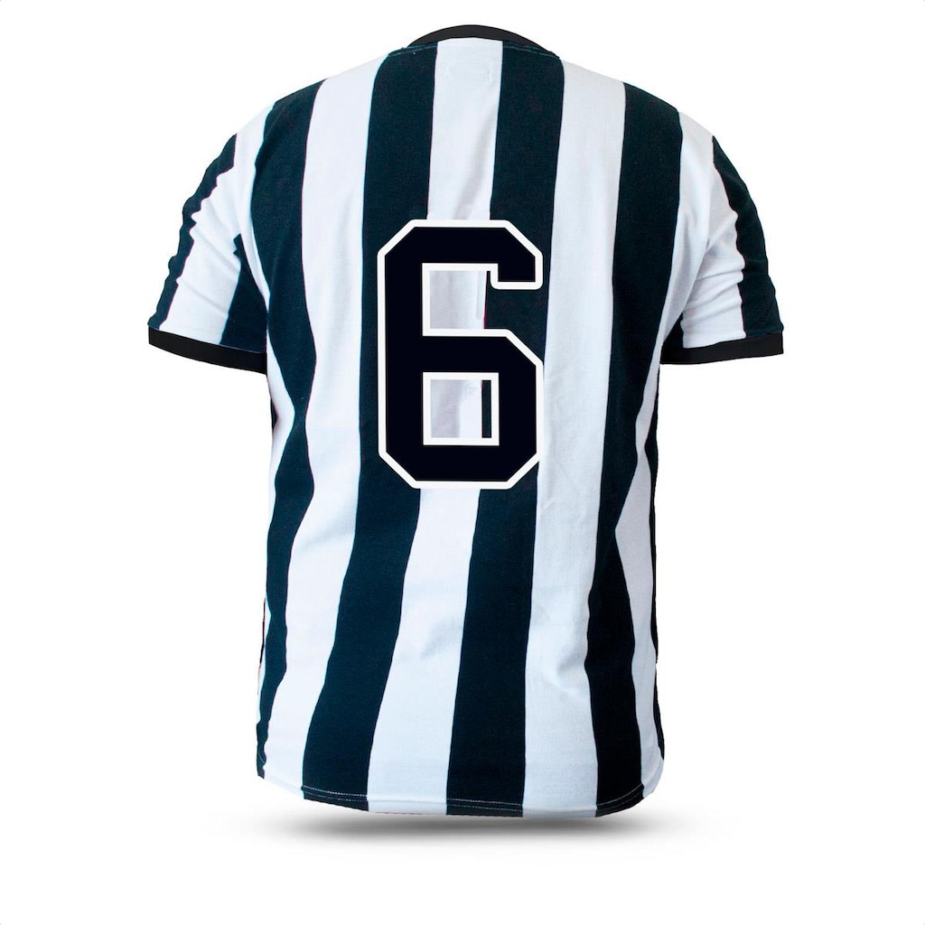 Imagem 2 do produto Camisa Botafogo Braziline Nilton Santos 1962 - Masculina