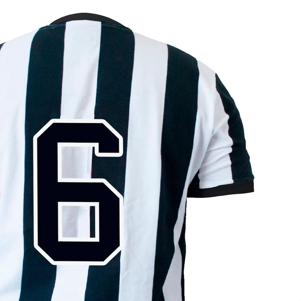 Imagem 3 do produto Camisa Botafogo Braziline Nilton Santos 1962 - Masculina