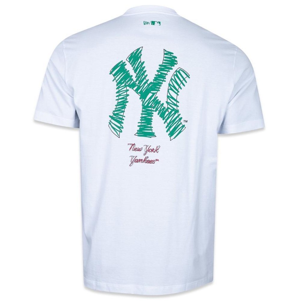 Imagem 2 do produto Camiseta New Era New York Yankees Action Vacation Memories - Masculina