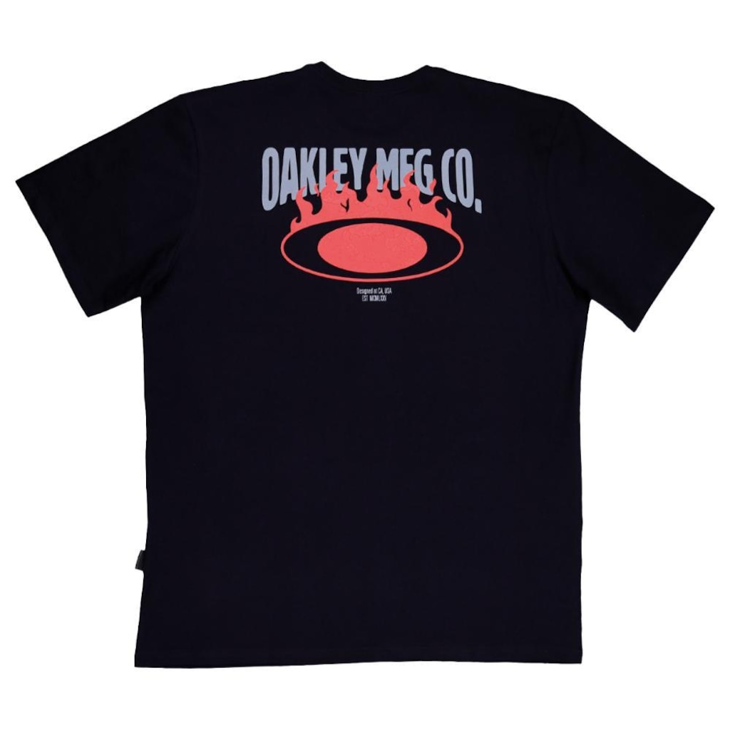 Imagem 2 do produto Camiseta Oakley Ellipse Fire Cross Tee - Masculina