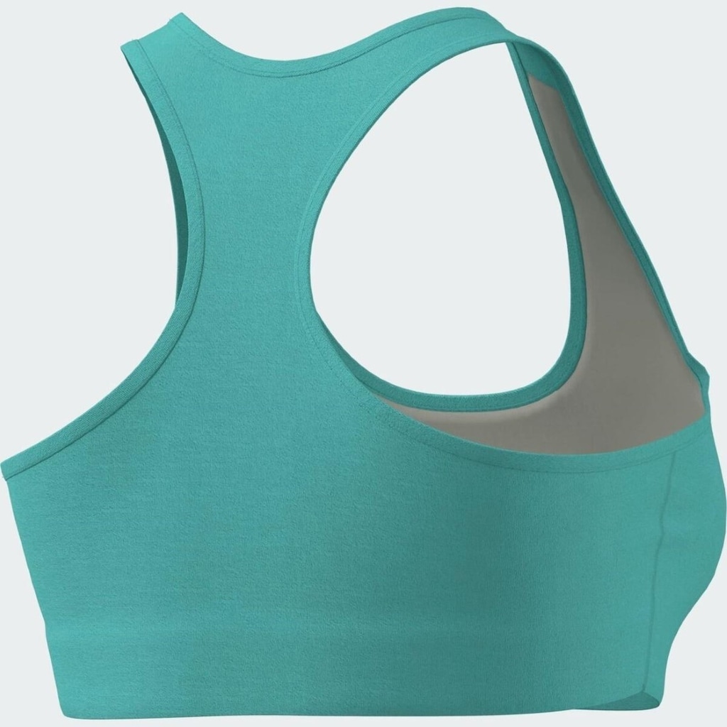 Imagem 3 do produto Top adidas Poliamida Suporte Médio Treino Feminino
