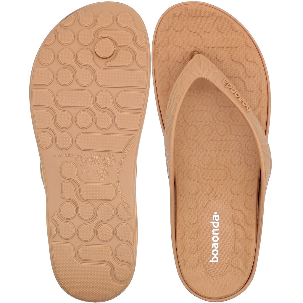 Imagem 3 do produto Chinelo de Dedo Boaonda Lilly Palmilha Maxisense Feminino
