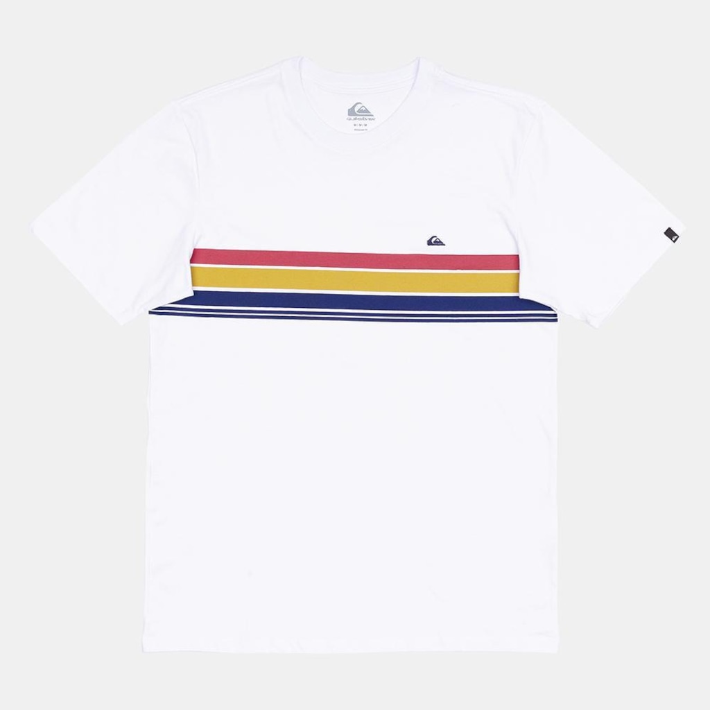 Imagem 3 do produto Camiseta Quiksilver Everyday Stripe Sm25 - Masculina