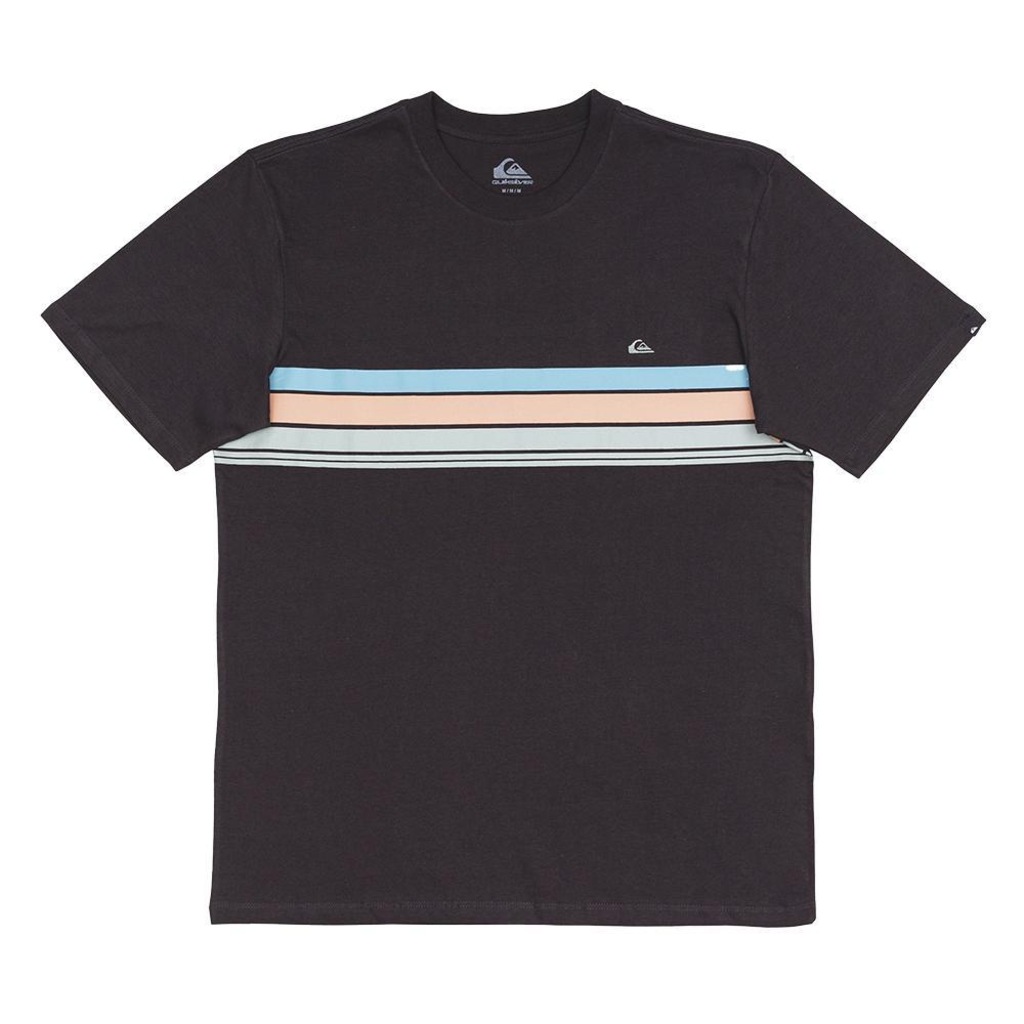 Imagem 3 do produto Camiseta Quiksilver Everyday Stripe Sm25 - Masculina