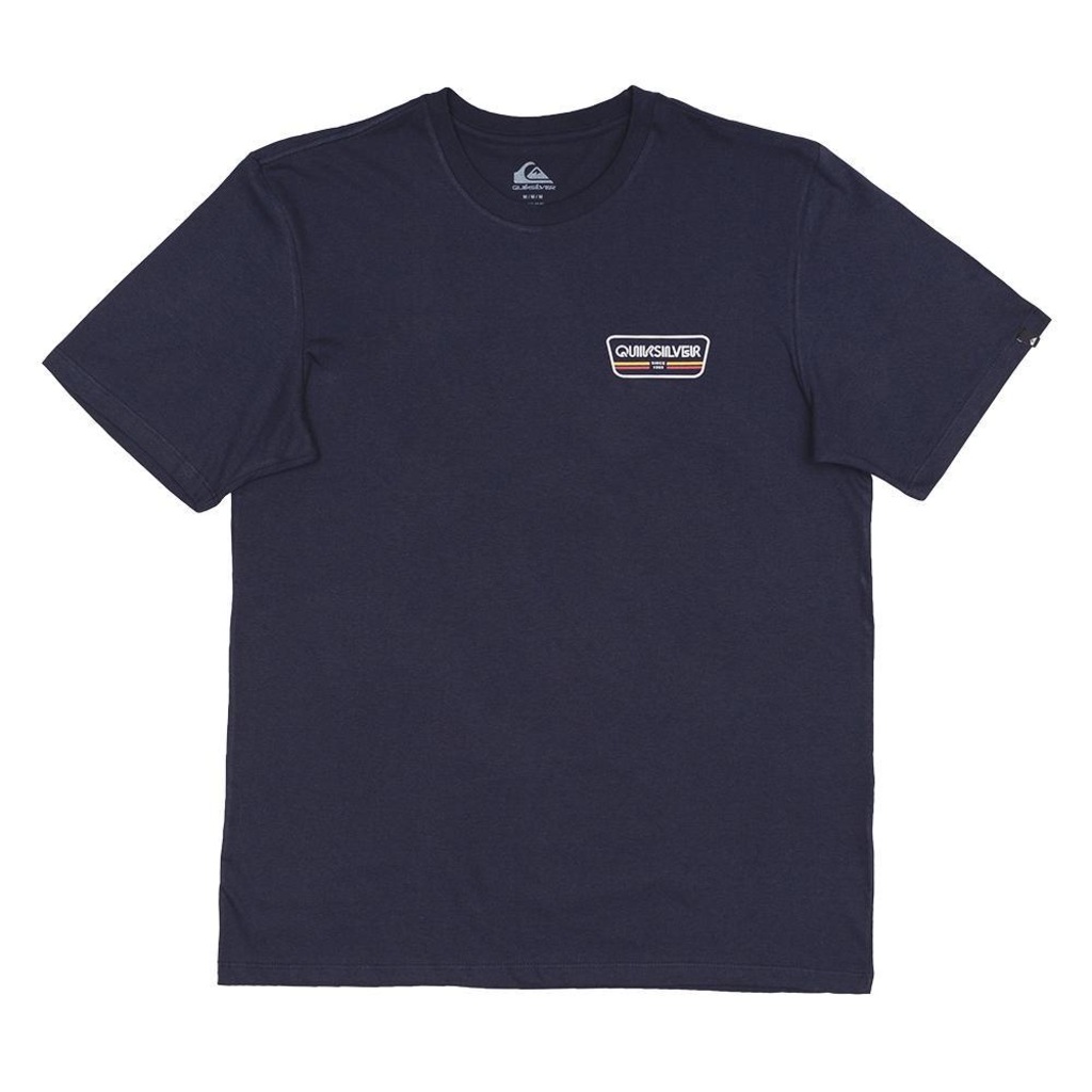 Imagem 3 do produto Camiseta Quiksilver Range Life Sm25 - Masculina