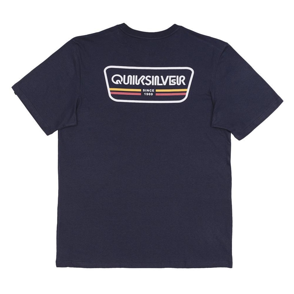 Imagem 4 do produto Camiseta Quiksilver Range Life Sm25 - Masculina