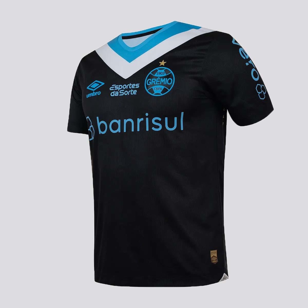 Imagem 2 do produto Camisa do Grêmio Iii 2024 Umbro Jogador - Masculina