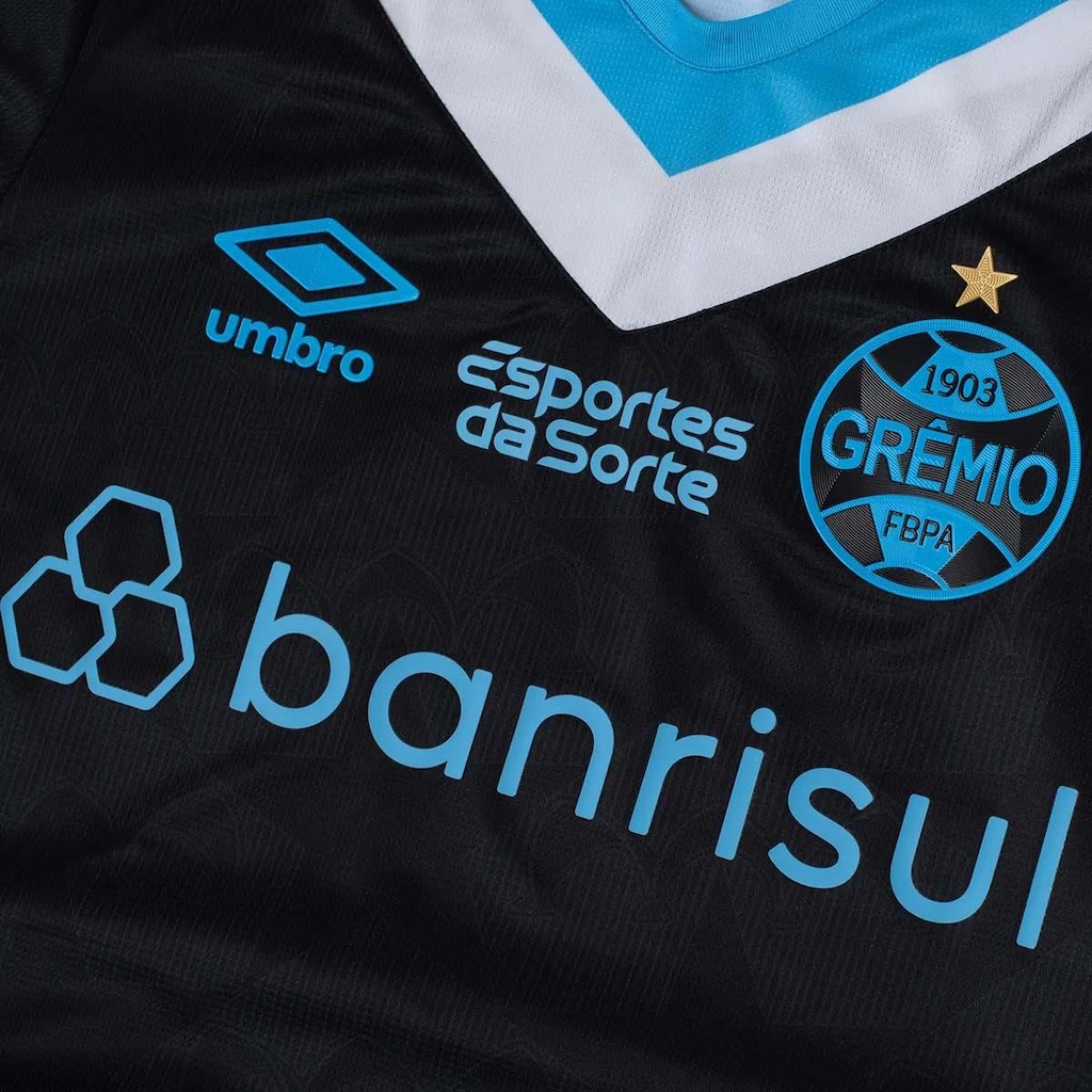 Imagem 4 do produto Camisa do Grêmio Iii 2024 Umbro Jogador - Masculina