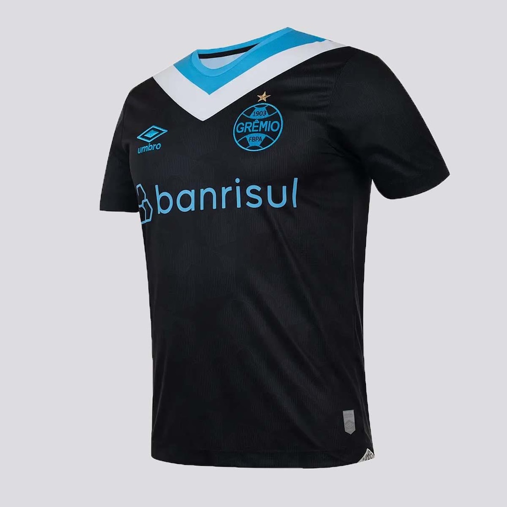 Imagem 2 do produto Camisa do Grêmio Iii 2024 Umbro Torcedor com Número - Masculina