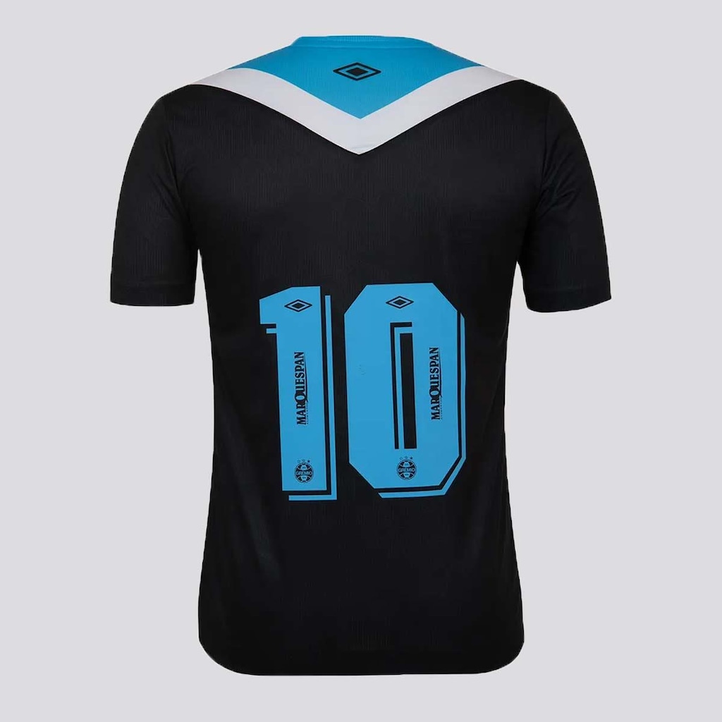 Imagem 3 do produto Camisa do Grêmio Iii 2024 Umbro Torcedor com Número - Masculina
