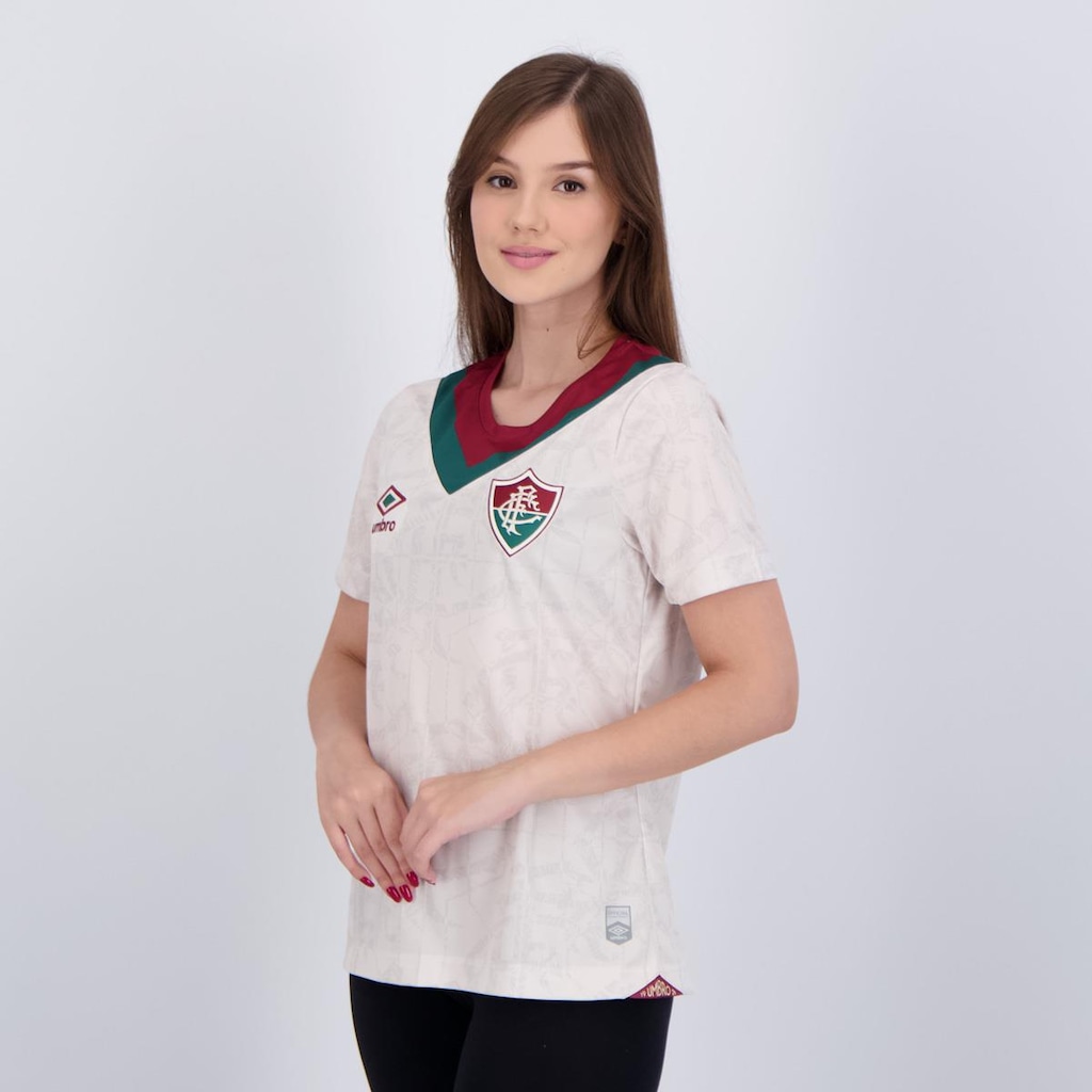 Imagem 3 do produto Camisa do Fluminense Iii 2024 Umbro - Feminina