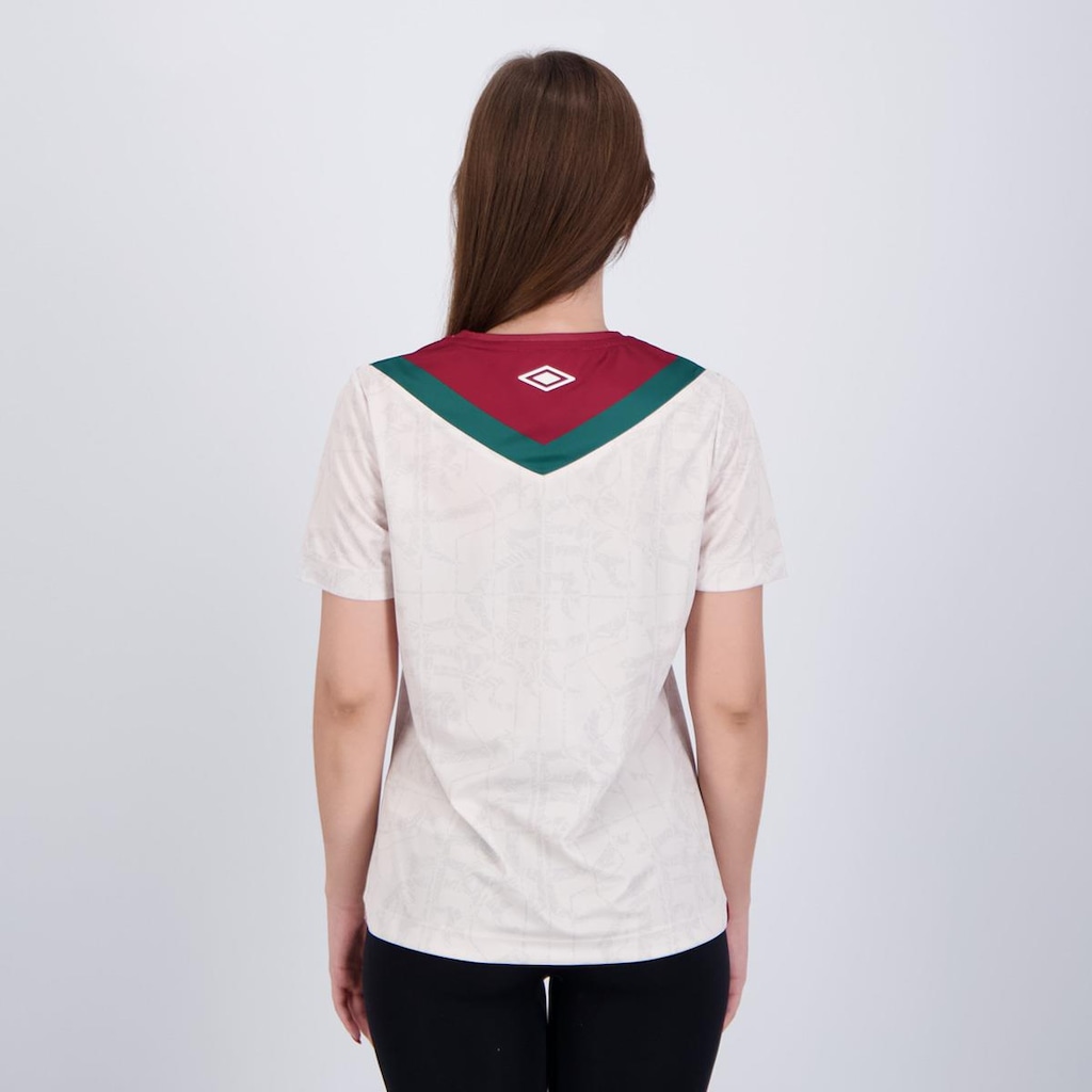 Imagem 4 do produto Camisa do Fluminense Iii 2024 Umbro - Feminina
