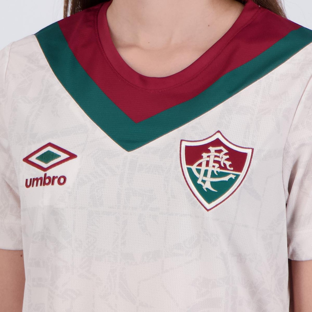 Imagem 5 do produto Camisa do Fluminense Iii 2024 Umbro - Feminina