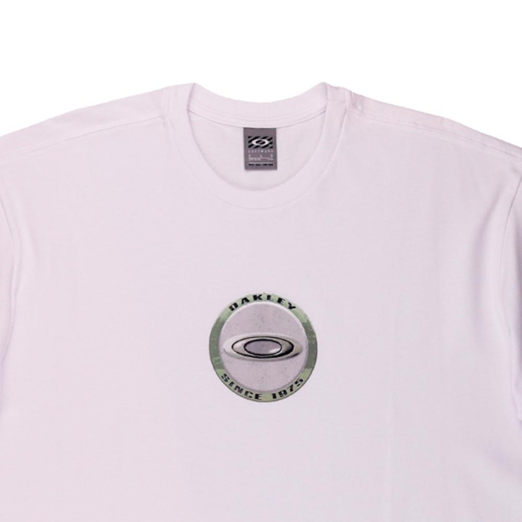 Imagem 2 do produto Camiseta Oakley Heritage Metal Tee - Masculina