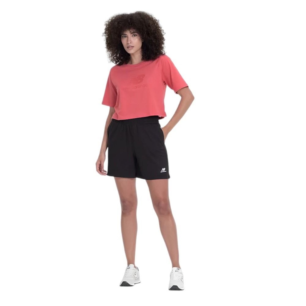 Imagem 5 do produto Shorts New Balance Small Logo Feminino