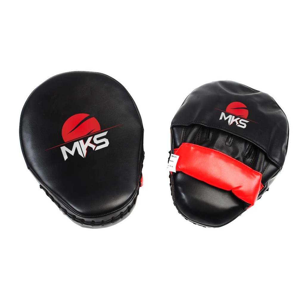 Imagem 3 do produto Luva de Foco Manopla Mks Combat Curta (Par)