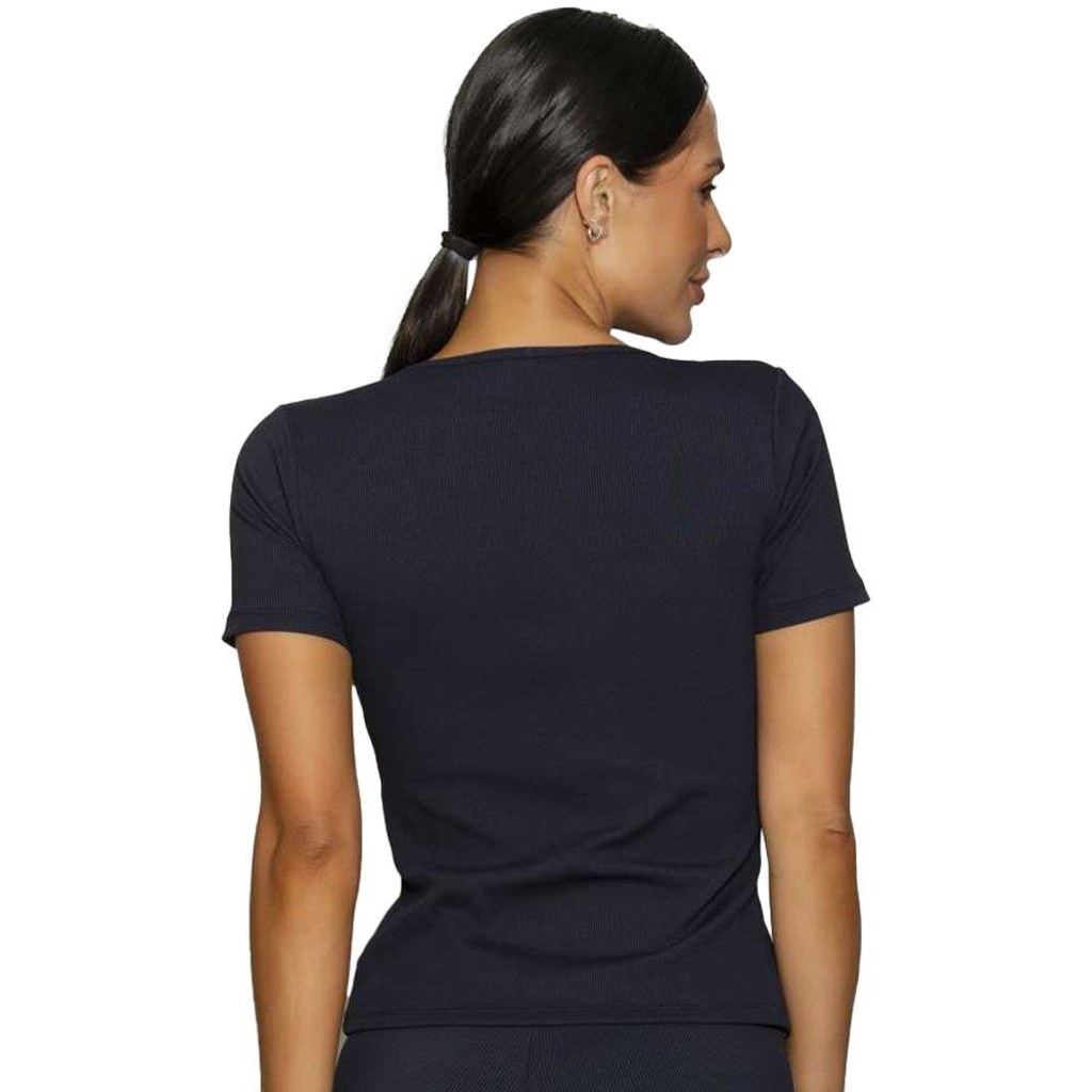 Imagem 2 do produto Camiseta Run More Ribbed - Feminina