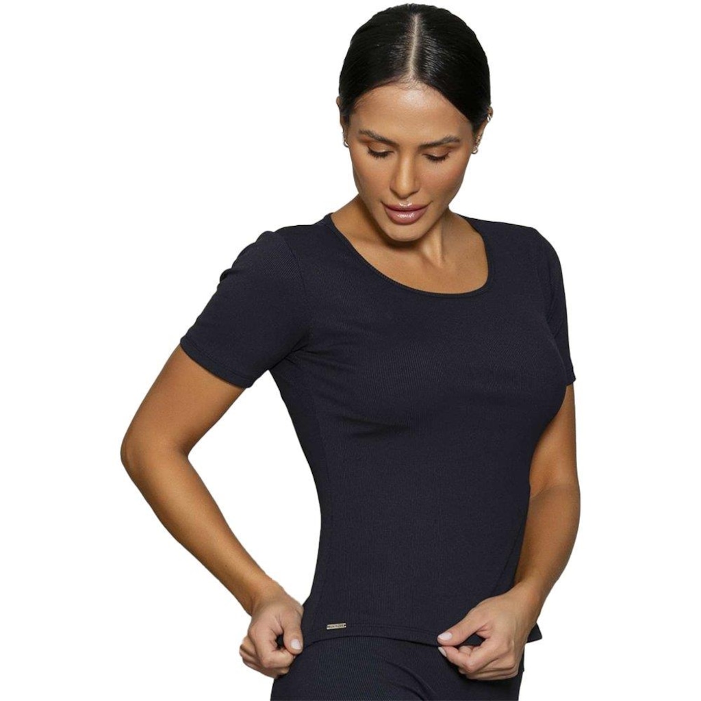 Imagem 3 do produto Camiseta Run More Ribbed - Feminina